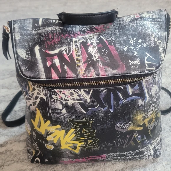 Dkny | Bags | Dkny Tillymd Graphic Backpack Backpack | Poshmark display picture 1